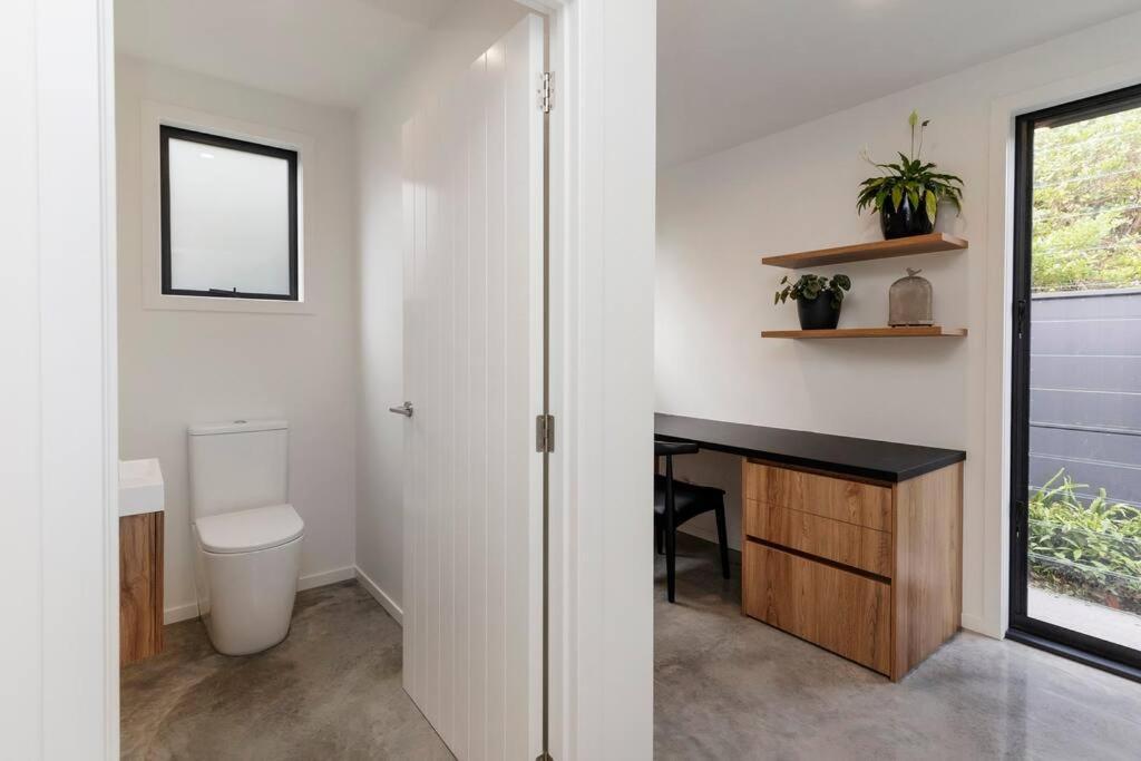 The Buller Retreat New Plymouth Exterior foto