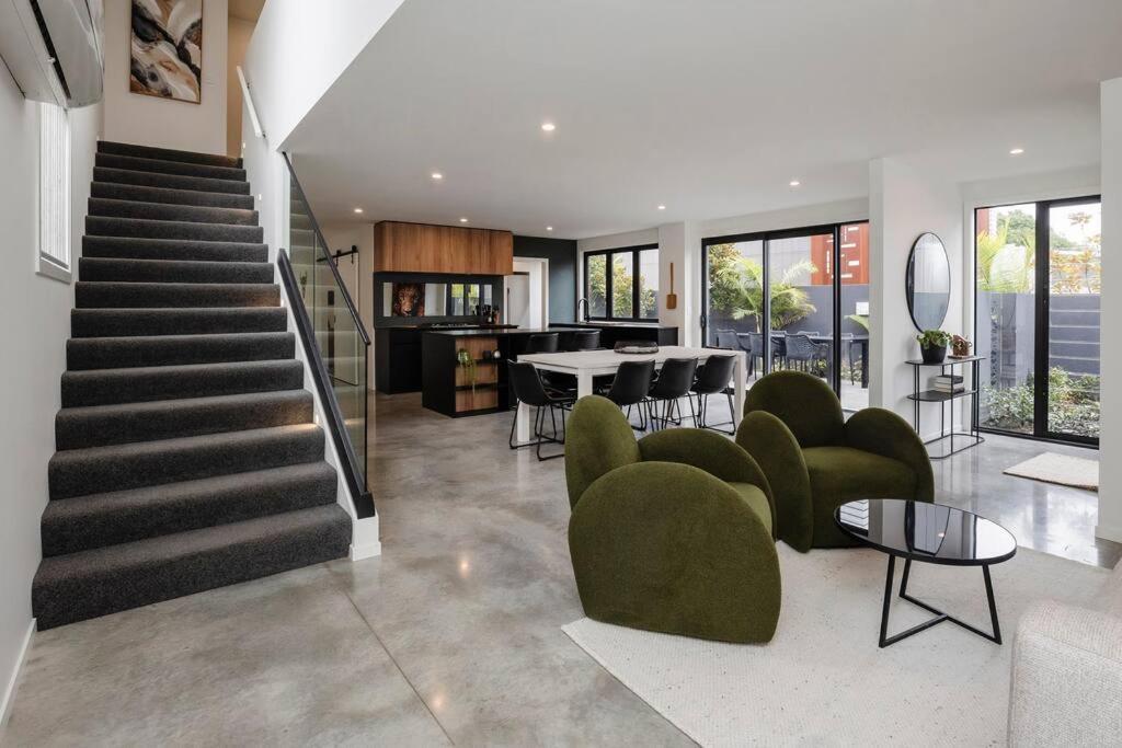 The Buller Retreat New Plymouth Exterior foto